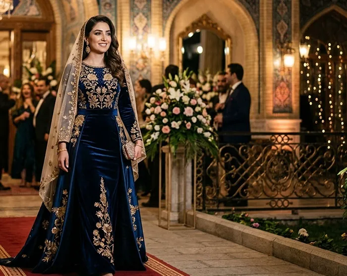لباس مجلسی برای مراسم عروسی و شب جشن