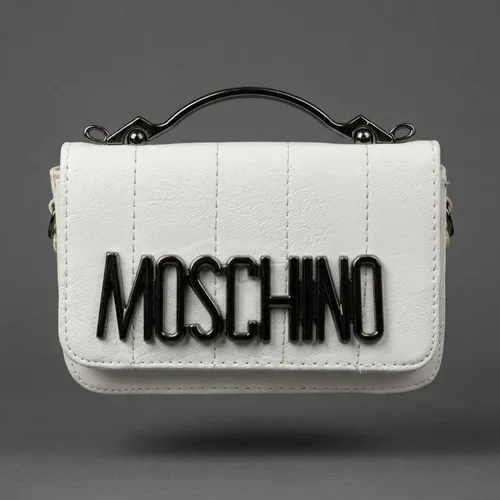 کیف دستی زنانه سگک Moschino - Thumbnail 1